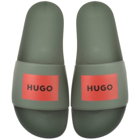 Mens hugo boss sliders sale hot sale